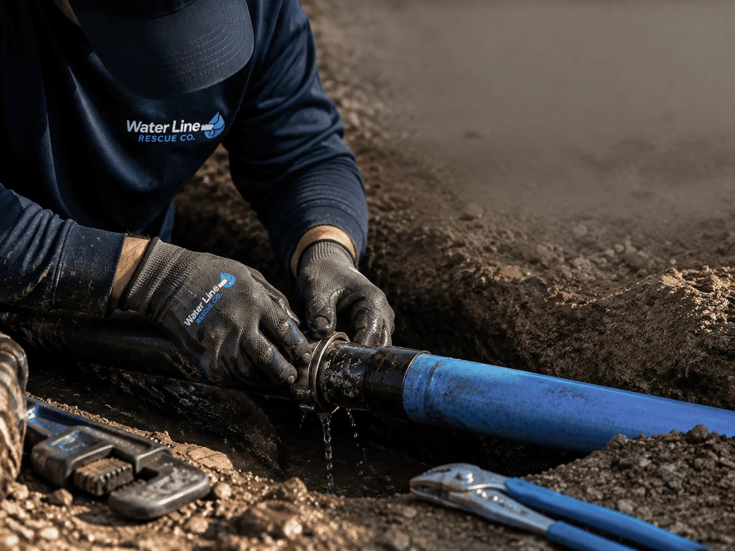 Why choose Water Line Repair in Cedar Point, KS